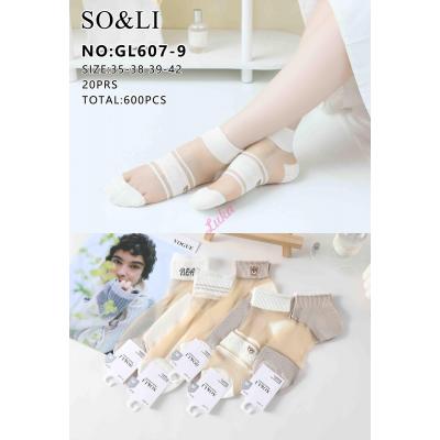 Skarpety damskie So&Li GL607-9