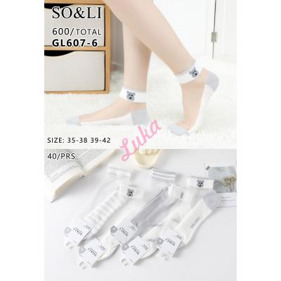 Women's Socks So&Li GL607-9
