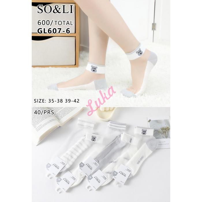 Skarpety damskie So&Li GL607-9