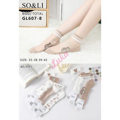 Skarpety damskie So&Li GL607-8