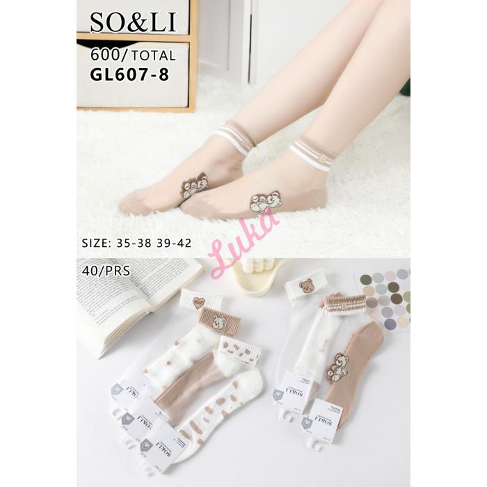 Skarpety damskie So&Li GL607-5