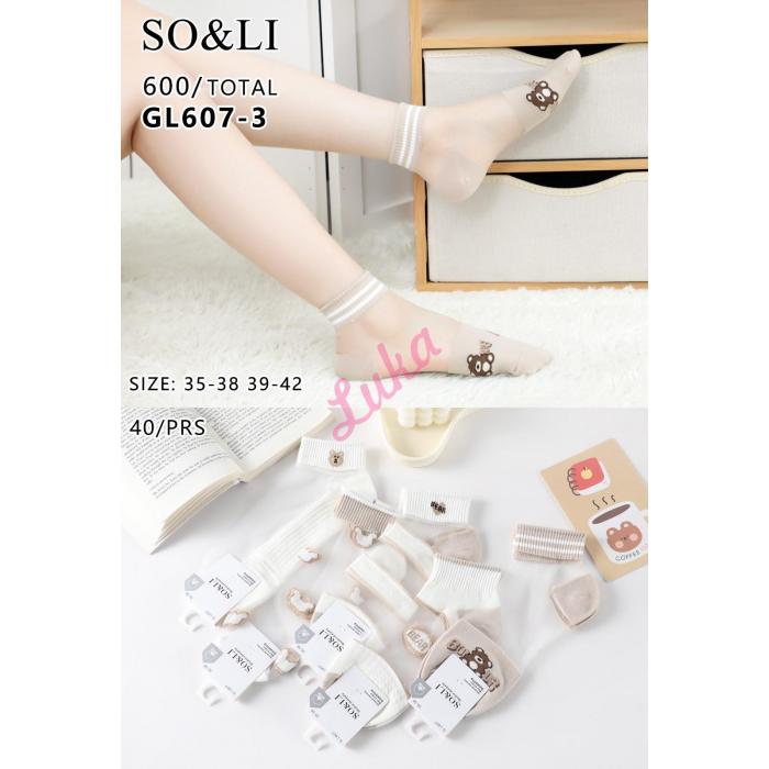 Women's Socks So&Li GL607-4