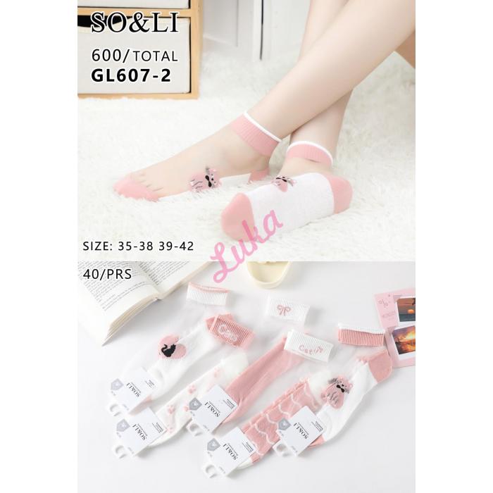 Women's Socks So&Li GL607-3