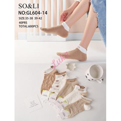 Skarpety damskie So&Li GL604-14