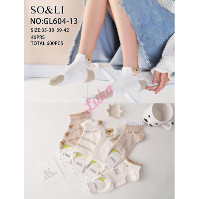 Skarpety damskie So&Li GL604-13