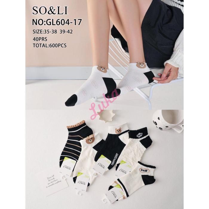 Women's Socks So&Li GL604-11