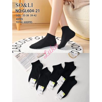 Skarpety damskie So&Li GL604-21