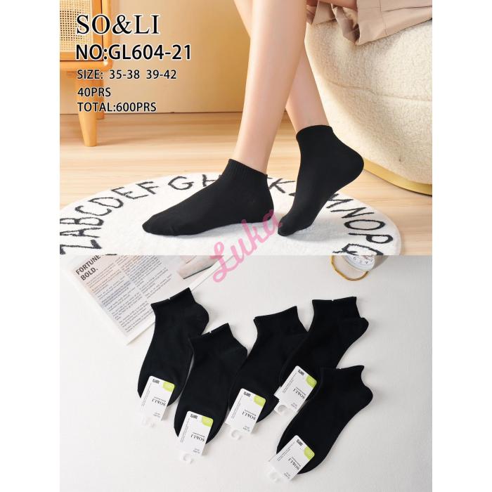 Skarpety damskie So&Li GL604-17