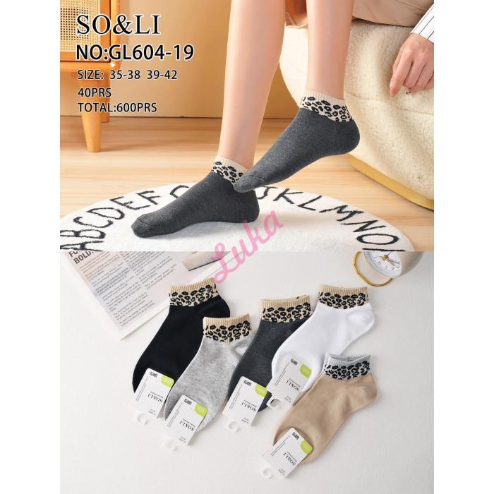 Skarpety damskie So&Li GL604-21