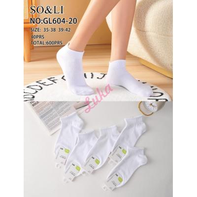 Women's Socks So&Li GL604-18