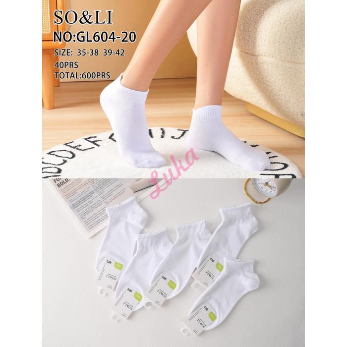 Women's Socks So&Li GL604-18