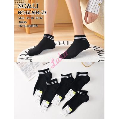 Skarpety damskie So&Li GL604-23