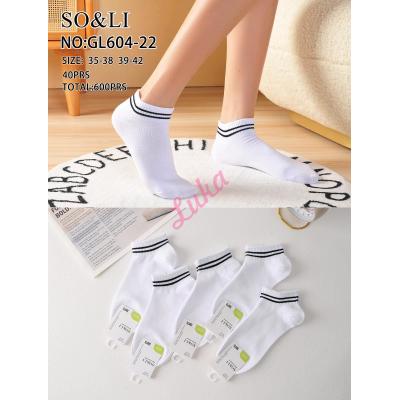Skarpety damskie So&Li GL604-22