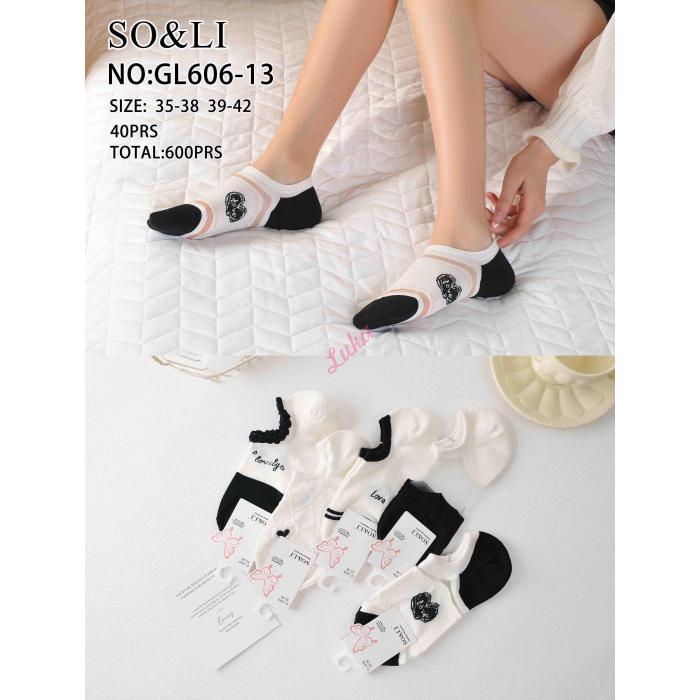 Stopki damskie So&Li GL606-9