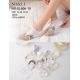 Women's low cut socks So&Li GL606-9