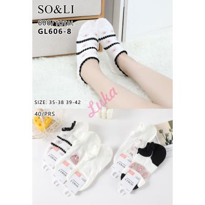 Stopki damskie So&Li GL606-8