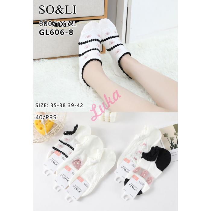 Stopki damskie So&Li GL606-10