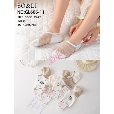 Stopki damskie So&Li GL606-11