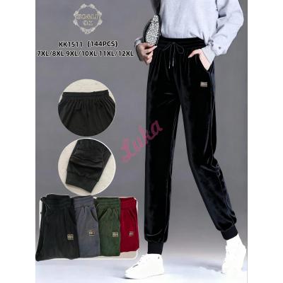 Women's pants So&Li NOO-KK1511