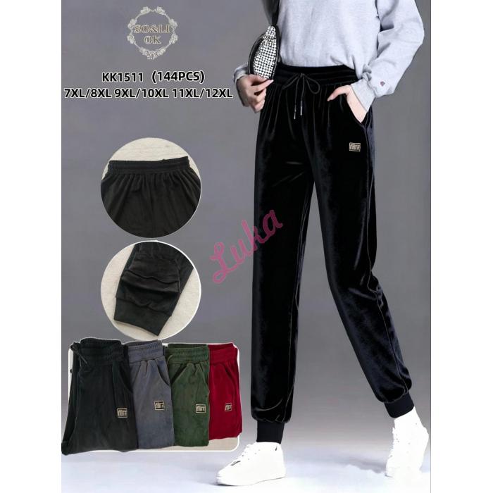 Spodnie damskie Moda Italia HAP-014