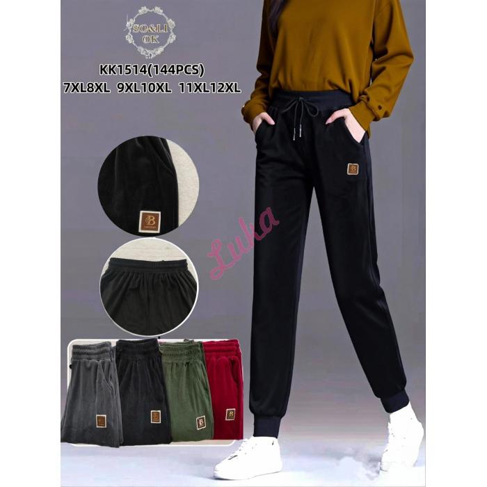 Women's pants So&Li NOO-KK1513