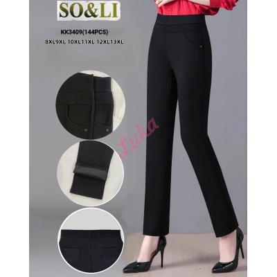 Women's pants So&Li NOO-KK3409