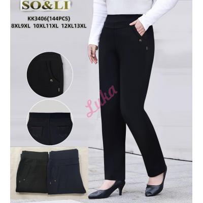 Women's pants So&Li NOO-KK3406