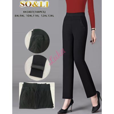 Women's pants So&Li NOO-KK3407