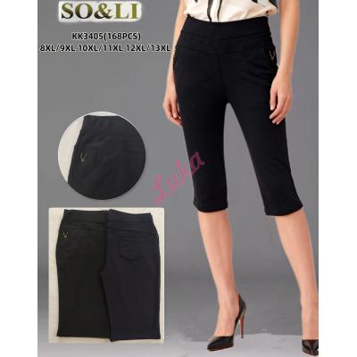 Women's pants So&Li NOO-KK3405