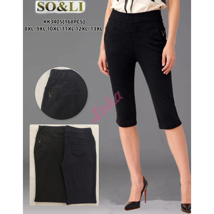 Women's pants So&Li NOO-KK3407