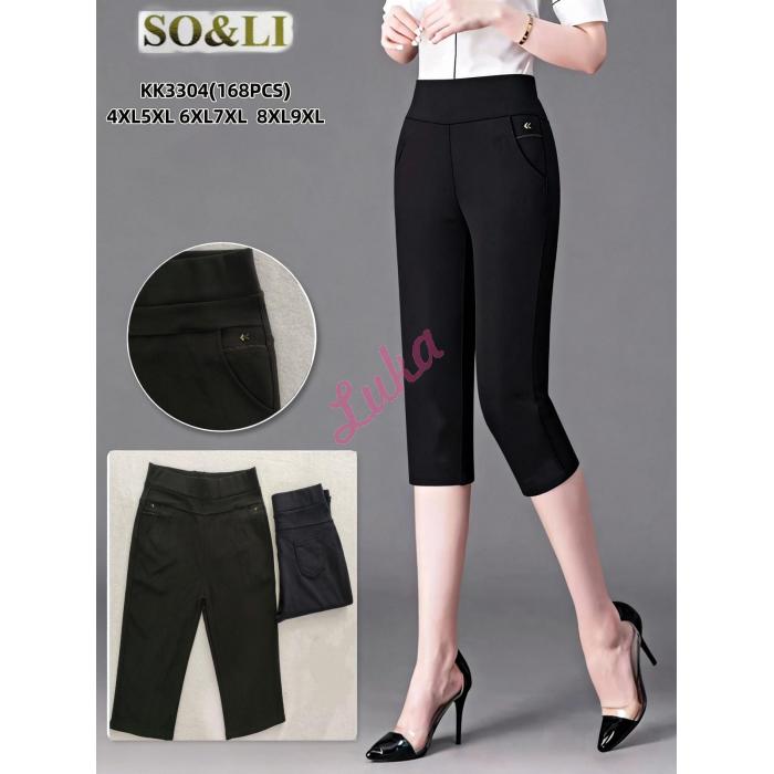 Women's pants So&Li NOO-KK3405