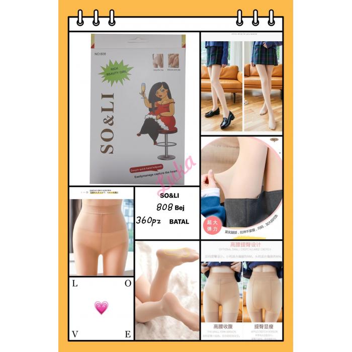 Women's Tights SO&LI NOO-8502-1