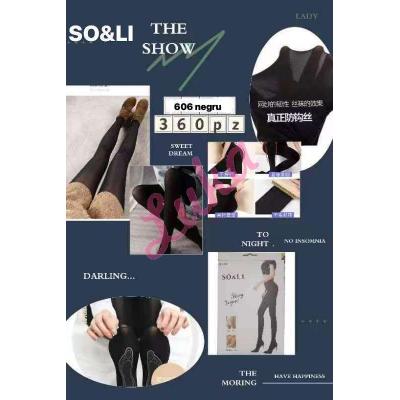 Women's Tights SO&LI NOO-606
