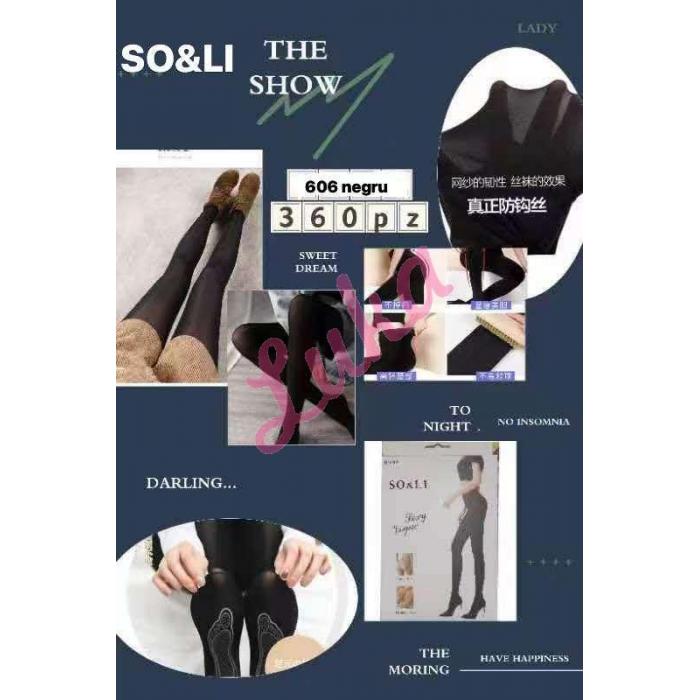 Women's Tights SO&LI NOO-606