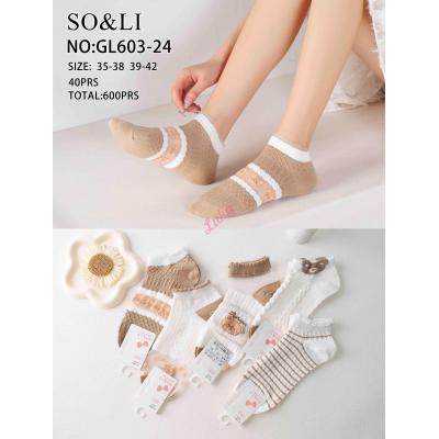 Women's Socks So&Li GL603-29