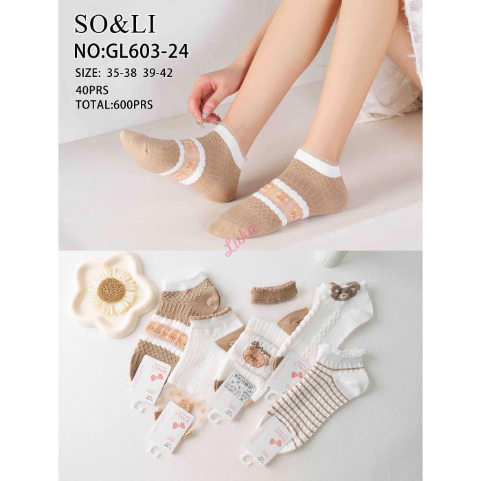 Skarpety damskie So&Li GL603-29