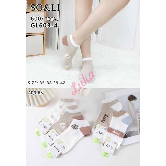 Skarpety damskie So&Li GL603-11