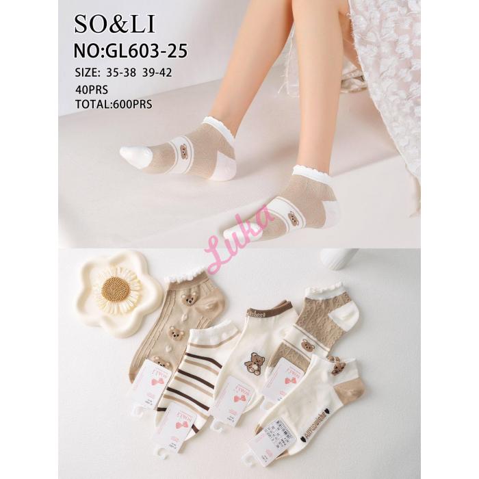 Women's Socks So&Li GL603-4