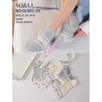 Women's Socks So&Li GL603-28