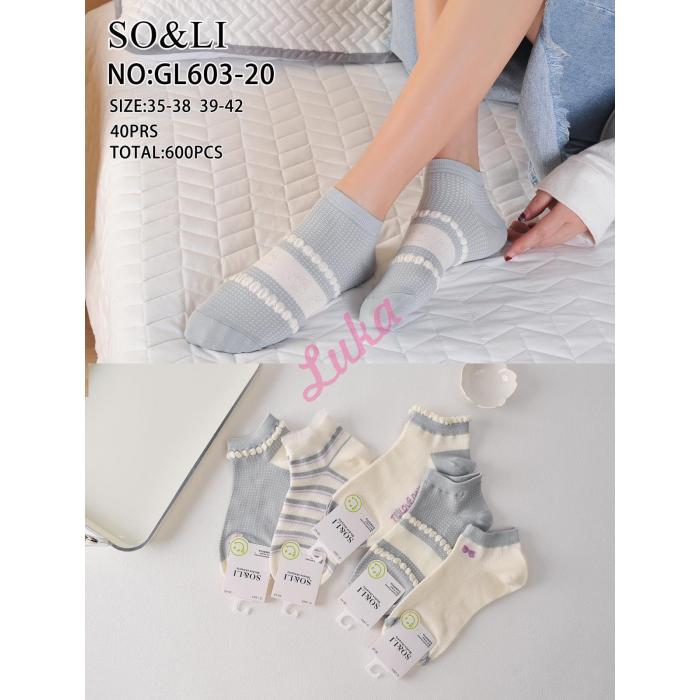 Women's Socks So&Li GL603-28