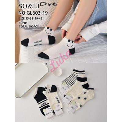 Skarpety damskie So&Li GL603-19