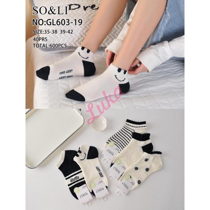 Women's Socks So&Li GL603-22