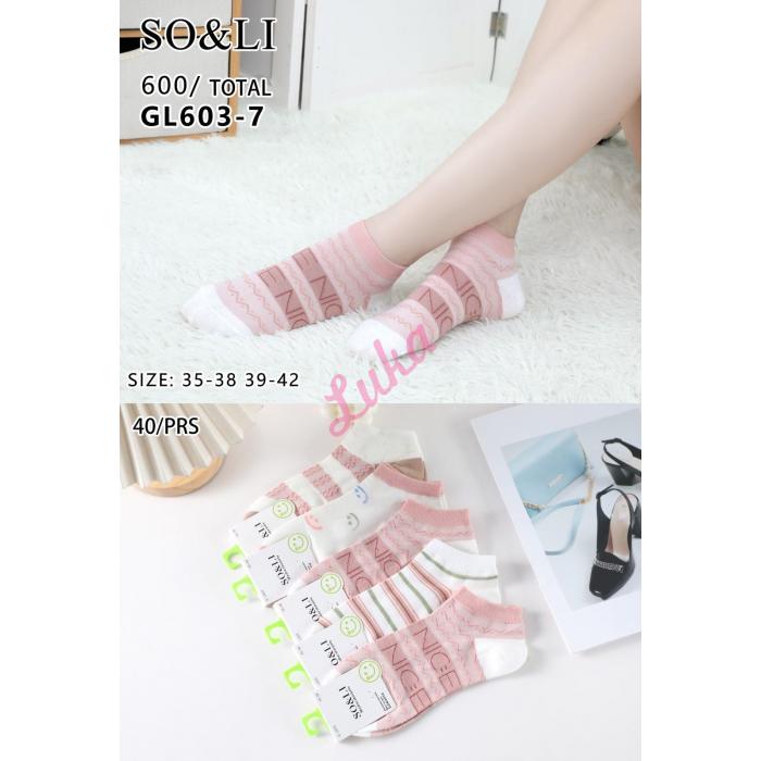 Women's Socks So&Li GL603-23