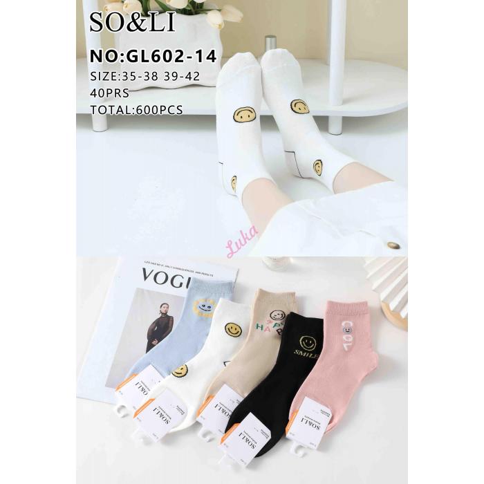 Women's Socks So&Li GL603-10