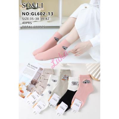 Skarpety damskie So&Li GL602-13