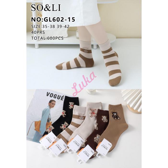 Women's Socks So&Li GL602-11