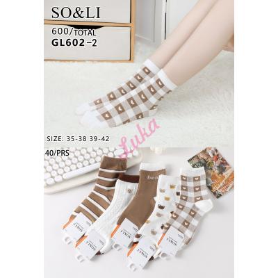 Women's Socks So&Li GL602-5