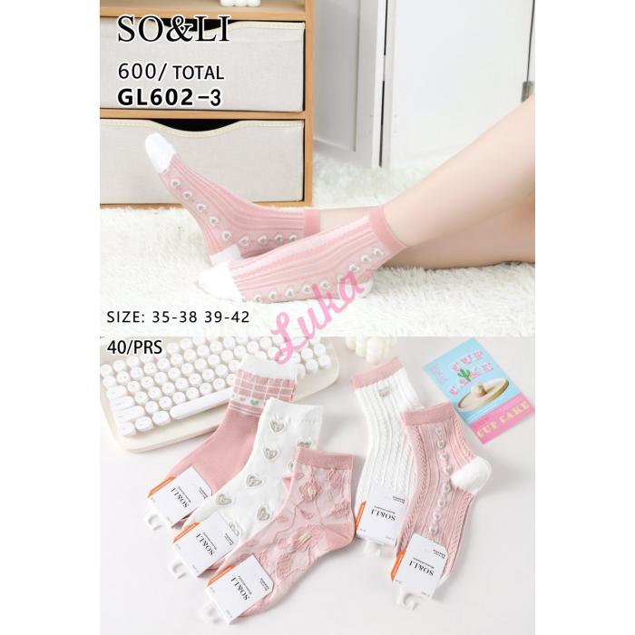 Women's Socks So&Li GL601-2
