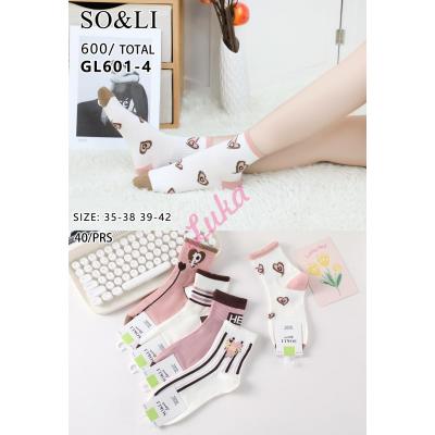 Women's Socks So&Li GL601-4