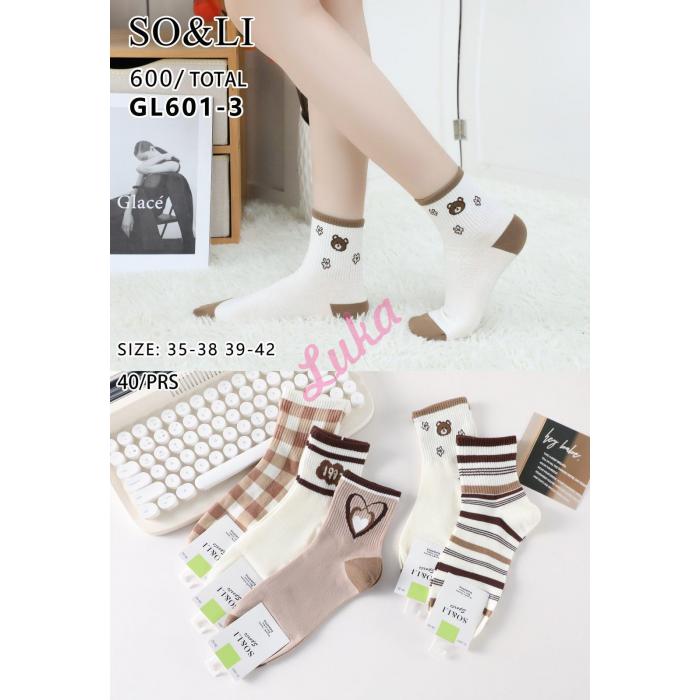 Women's Socks So&Li GL601-4